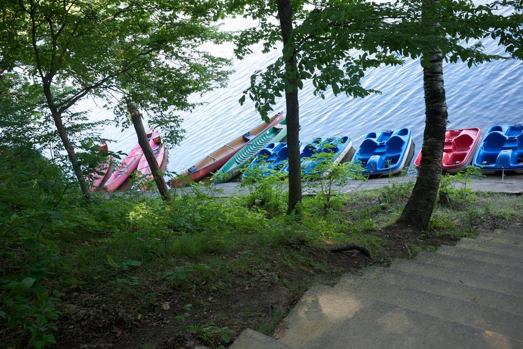 Plymouth Rock Camping Resort Deluxe Cottage Elkhart Lake Exteriér fotografie