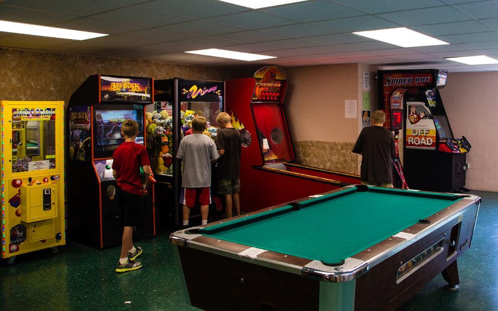 Plymouth Rock Camping Resort Deluxe Cottage Elkhart Lake Exteriér fotografie